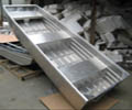 aluminum fishing boat (TU-12)