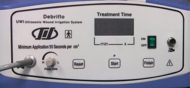 Ultrasonic Wound Debridement Machine