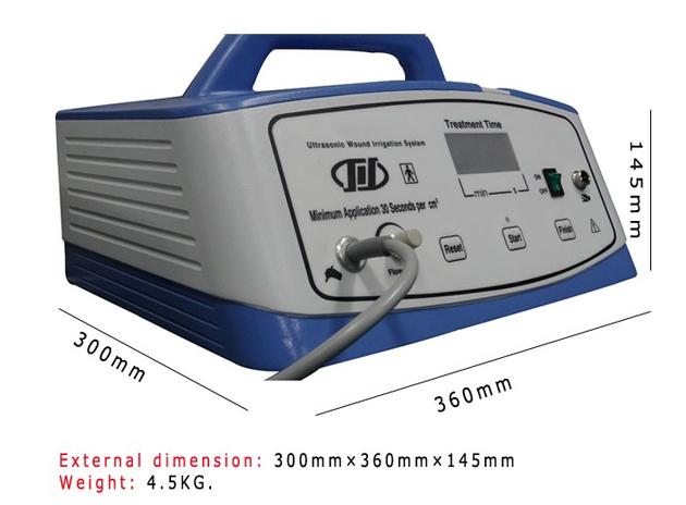 Low Frequency Ultrasound Wound Debridement Machine