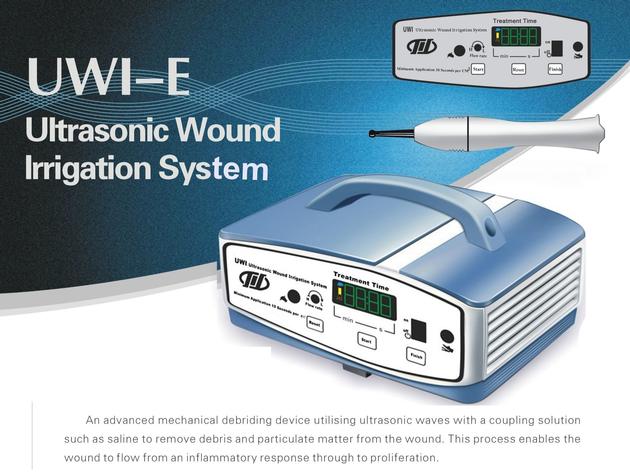 Ultrasonic Assisted Wound Debridement Machine