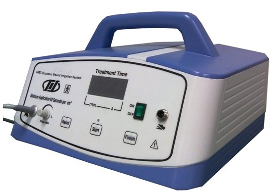 Low Frequency Ultrasonic Wound Debridement Device