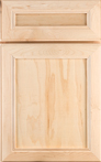 11-28 Solid Maple Raised Panel