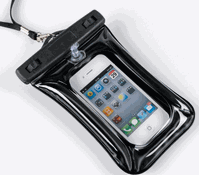 waterproof bag with double side air pots for iphone(WP11)