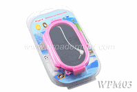 Hot sale universal waterproof hard case for iphone/cellphone/mp4 with waterproof speaker (WPM03)
