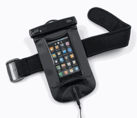 waterproof bag with earphones for iphone(WPM05)