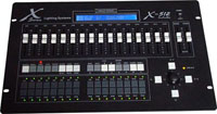 dmx512 controller for stage lighting - X-512