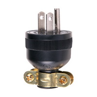 NEMA5-15P Plug, YGA-001, UL, CUL, 15A, 125V