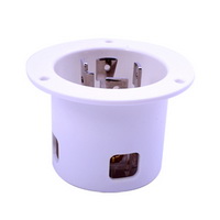 Twist Locking Electrical Plug, YGA-003, 30A, 125/250V