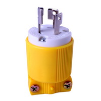 NEMA L5-15P Plug, American Plug