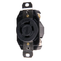 NEMA L14-20R Receptacle/socket, Twist Locking Socket, YGB-005, 20A, UL, CUL