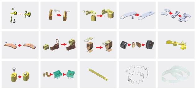 AUTOMATIC ASSEMBLY MACHINE