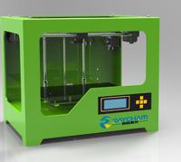 Heavy metal series ZD260 desktop 3D printer 