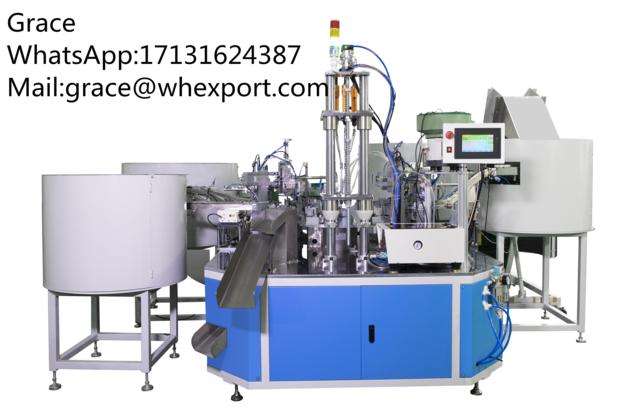 handle customized purpose automatic assembly machine