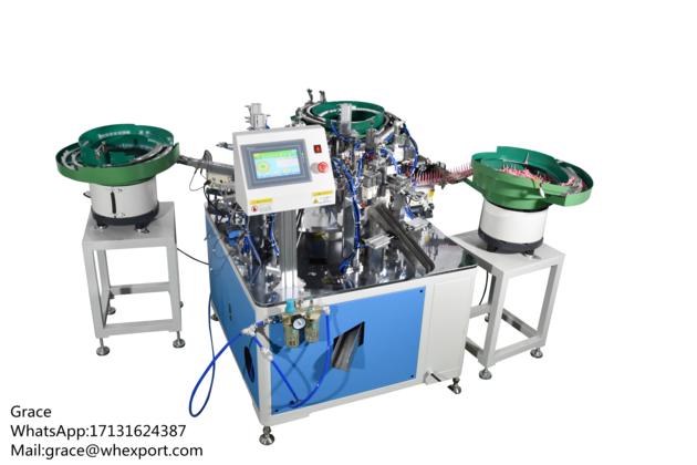 machine for lip pomade boxes