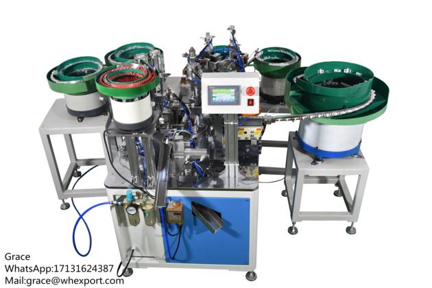 blinds window spare parts automatic assembly machine