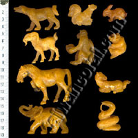 amber carving
