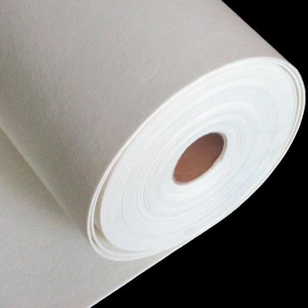 High Tensile Strength Thermal Insulation Thin Ceramic Fiber Paper 