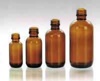 amber oral liquid glass bottles1