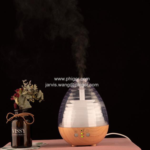 Ultrasonic Essential Oil Aroma Diffuser PG