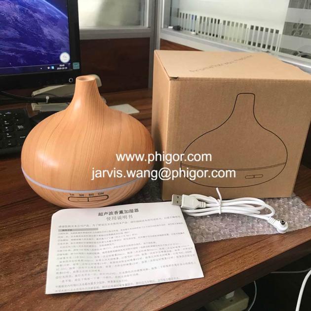 Ultrasonic Essential Oil Aroma Diffuser PG