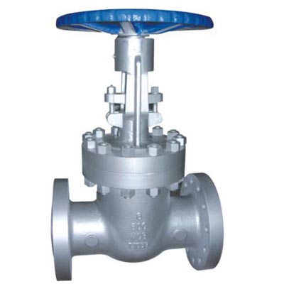 Class 600 LB Cast Steel Gate Valve Flanged Ends
