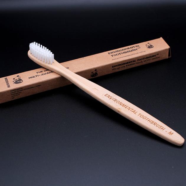 Bamboo charcoal toothbrush 