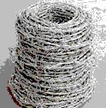 barbed wire
