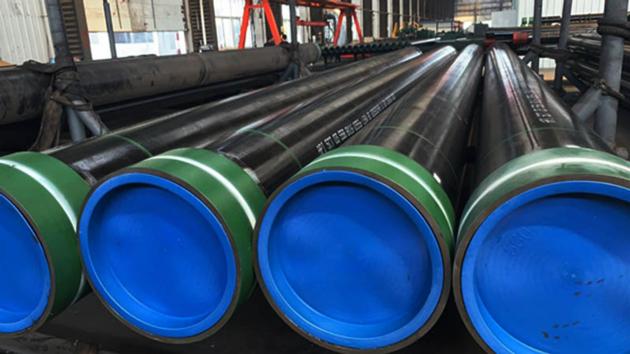 Big OD Casing  API 5CT Oil Casing Seamless Steel Pipe with Rust Preventing Paint 