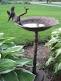 MARBLE/ STONE BIRD BATHS & FEEDERS