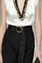 braided belt