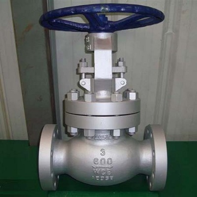 Cast Steel Globe Valve Class 600 LB A216 WCB
