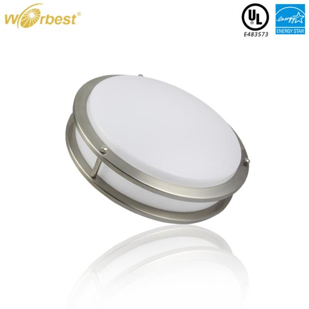 Hot selling DOB 14inch 20w  ETL Energy Star Confirmed LED double ring Ceiling Light 