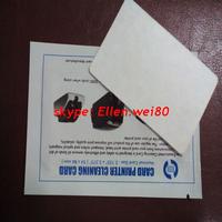 ATM/POS flocked Card reader cleaning card
