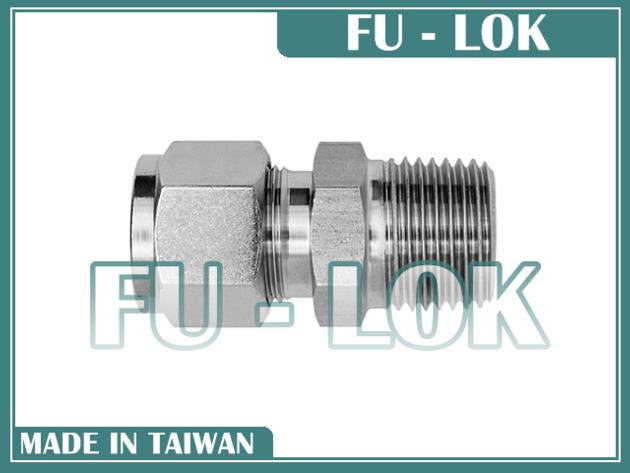SS Taiwanese Twin Ferrule Tube Fitting