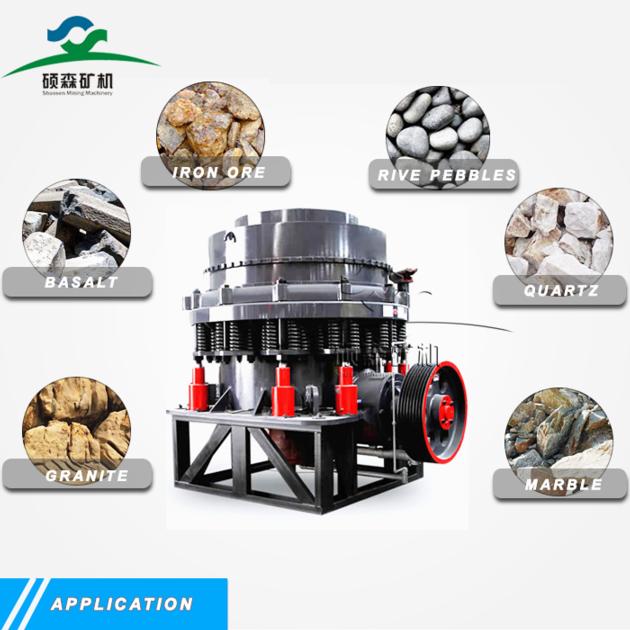 Mining Spring Cone Crusher Machine