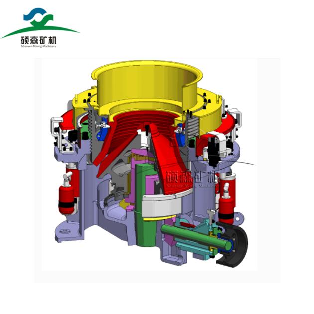 stone hydraulic cone crusher