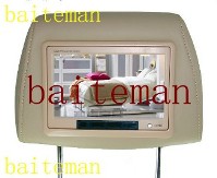 8 inch Headrest TFT LCD Monitor with pillow