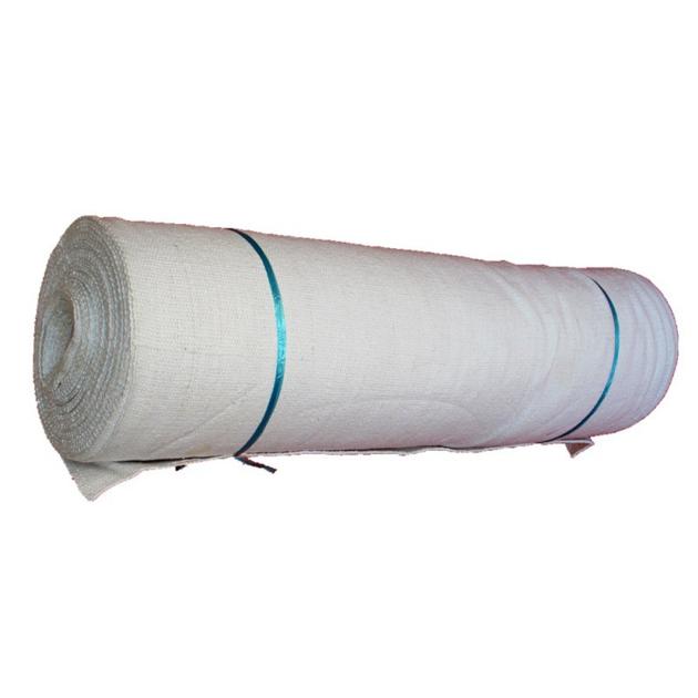 High Temperature Container Insulation Stainless Steel Wire Reinforced Ceramic Fiber Cloth