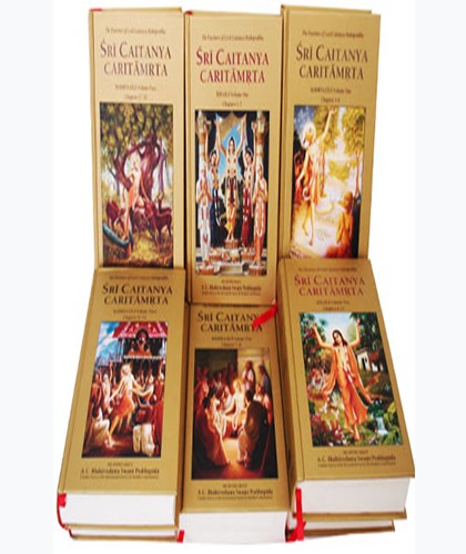 Sri Caitanya Charitamrita 9 Vols
