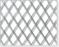expanded wire mesh