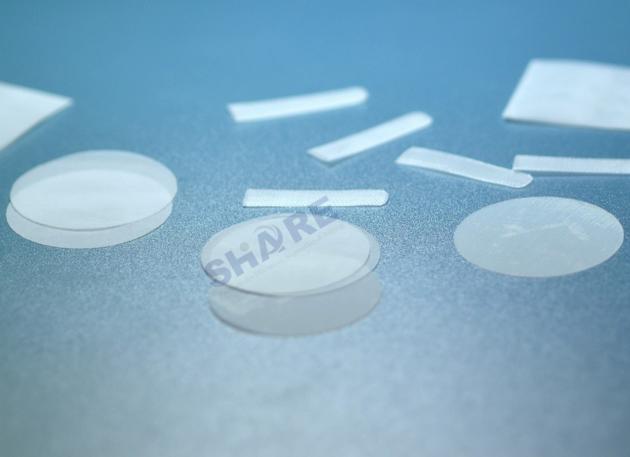Customized Shape Nylon Mesh Filter Discs Laser Cutting