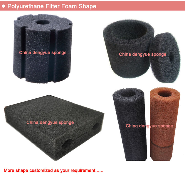 Greatful open cell breathable quick-drying refrigerator filter sponge