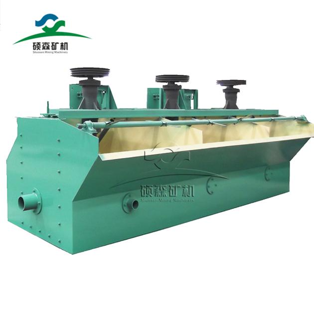 gold flotation machine