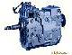 gearbox suspension and gear-chang system
