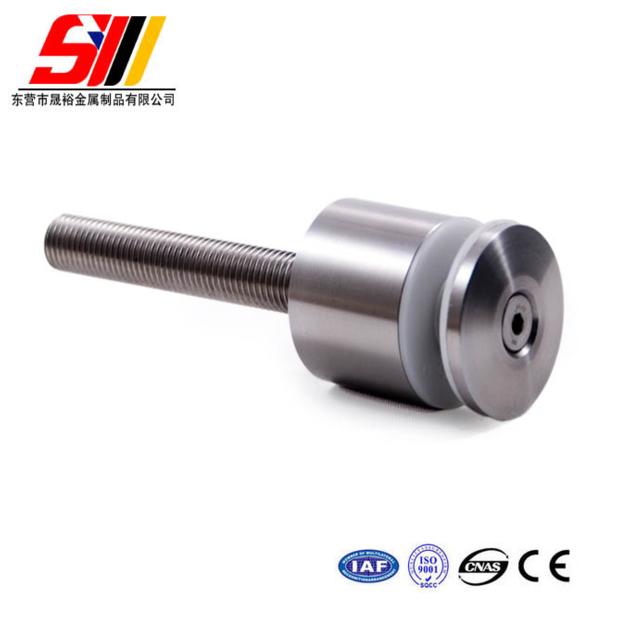 Adjustable Stainless Steel Glass Fittings Adapter