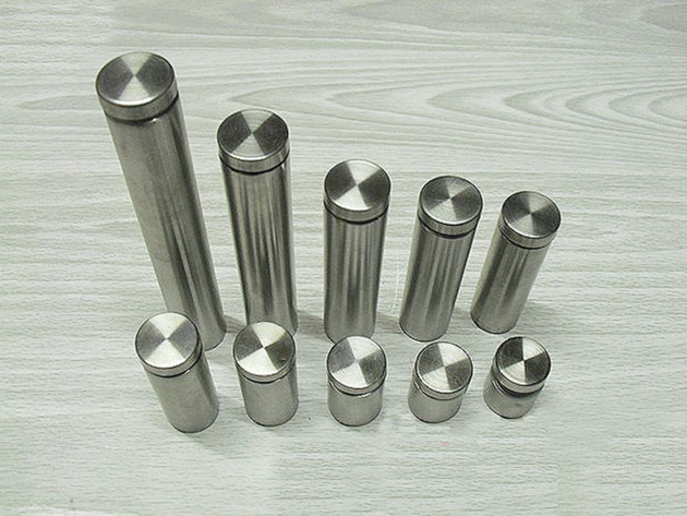 Adjustable Stainless Steel Glass Fittings Adapter