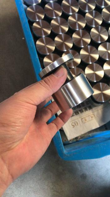 Adjustable Stainless Steel Glass Fittings Adapter