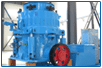 HCS90 type cone crusher with high-efficiency