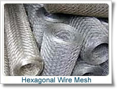 Hexagonal wire mesh