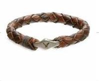 2011 leather wrist band